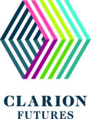 CLARION Futures logo CMYK
