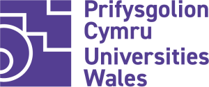 New purple logo - unis wales